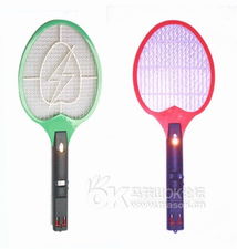 闲置全新充电式电蚊拍超值转让