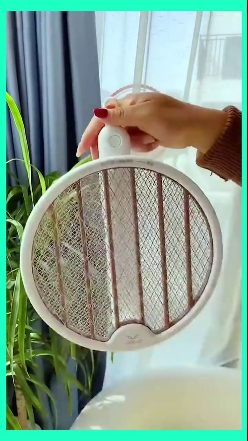 折叠电蚊拍 便携高效的手持驱蚊利器