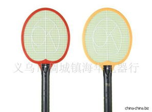 雅格电蚊拍 充电式照明灭蚊拍 斯海华 电蚊拍